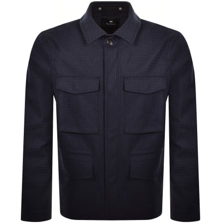 Paul Smith Field Full Zip Jacket Navy | Mainline Menswear x